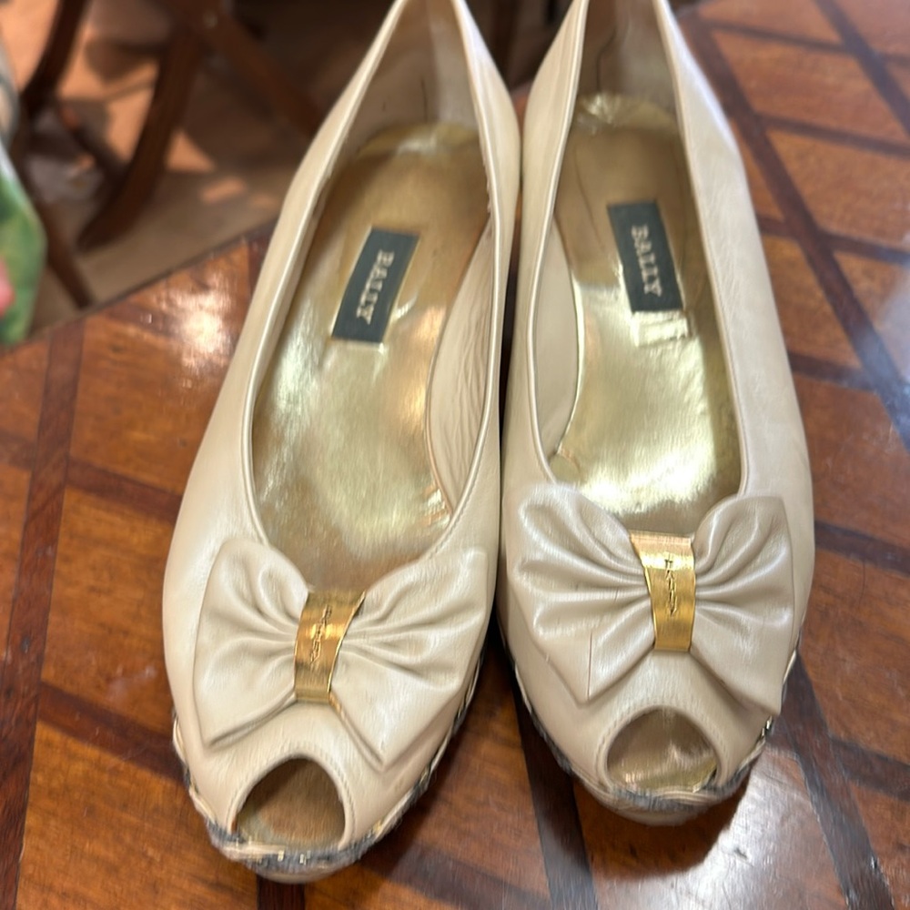 Bally Shoes 39.5 Italy